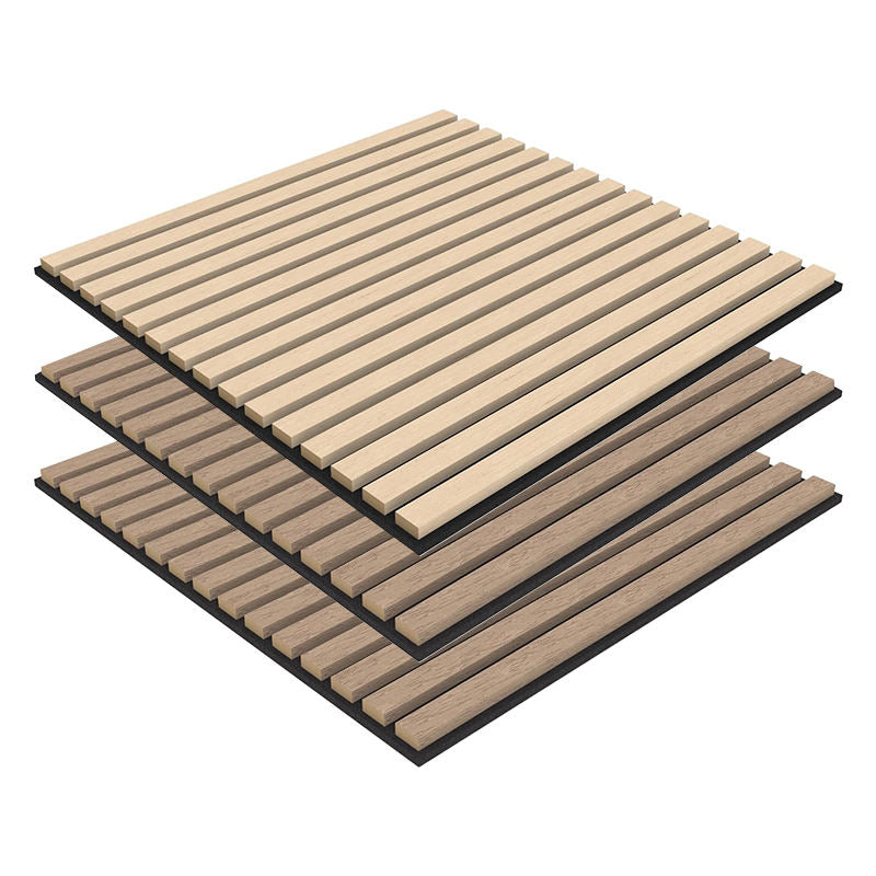 High-end 600mmx600mm sound-absorbing wall panels, medium-density fiberboard used for home and office decoration-海智集-