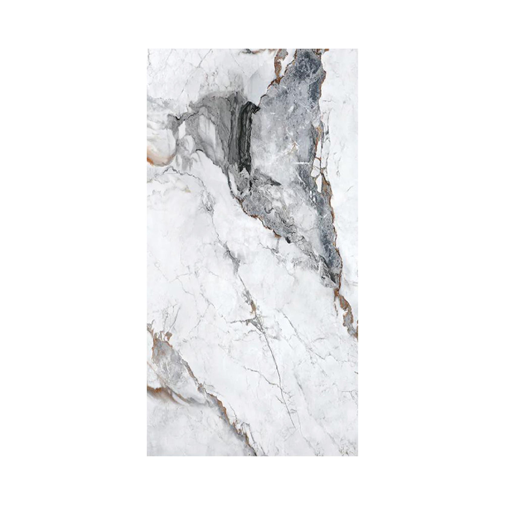 OEM Waterproof Wall Decor Panel Interior Pvc Marble Sheet Custom Pvc Marble Wall Panel-海智集-