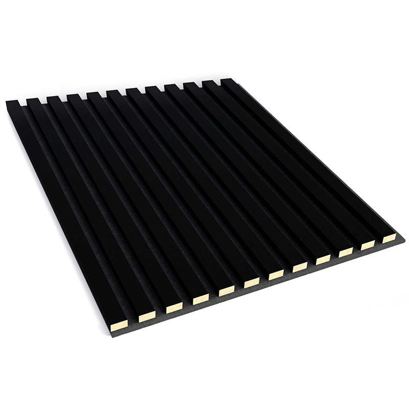 High Quality Interior 600mmx600mm Sound Absorbing Panels Decoration MDF Acoustic Panel Custom Acoustical Wall Panels-海智集-