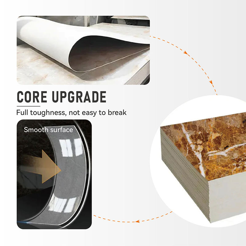 High Quality Home Interior Marble Pvc Board Interior Pvc Wall Panel Custom Marble Pvc Wall Panel-海智集-