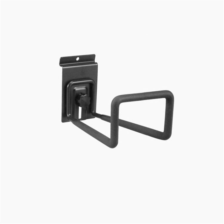 Carbon Steel Stable Strip Wall Shelf Hook, Metal Electroplated Adjustable Supermarket Hook-海智集-