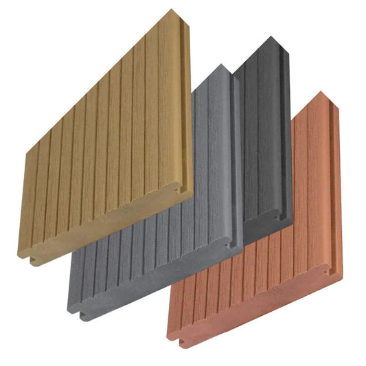 High Quality Waterproof Wpc Decking Boards Hard Wearing Outdoor Flooring Composite Terrace WPC Outdoor Decking-海智集-
