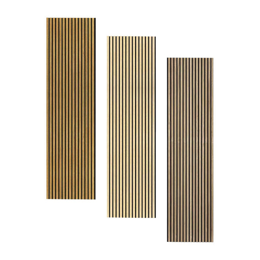 High Quality Modern Interior Sound Absorbing Panels Decoration MDF Acoustic Wall Panel Custom Wooden Acoustic Wall Panel-海智集-