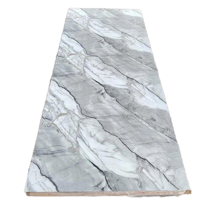 High Quality Bedroom Living Room Uv Marble Sheet Lightweight Marble Wall Panel Custom Uv Pvc Marble Sheet-海智集-