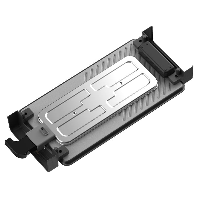Barbecue Electric Grill Pan Non Stick Electric Barbecue Plate for Meat Hot Selling 110V Smokeless Iron OEM PTFE Household 220-海智集-