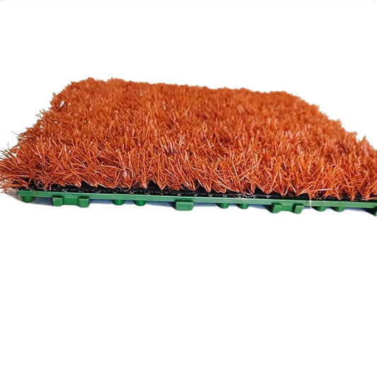 Realistic Soft Artificial Grass Tiles for Golf Party Event Centerpiece Decor-海智集-