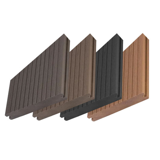 High Quality Waterproof Wpc Decking Boards Hard Wearing Wpc Decking Flooring Composite Terrace WPC Outdoor Decking-海智集-