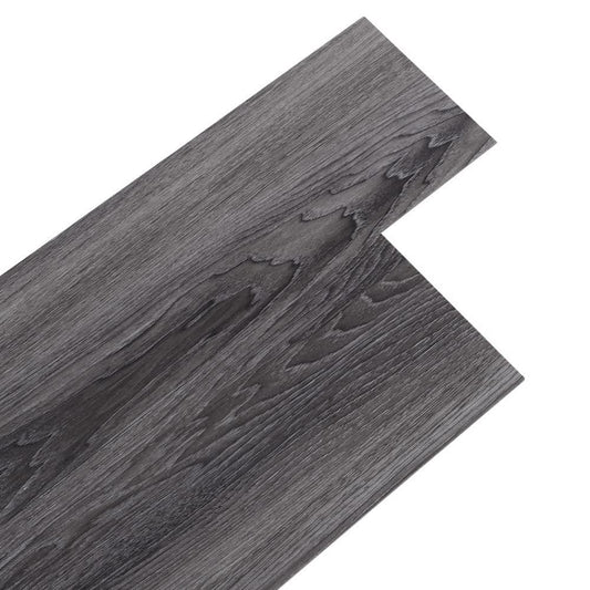 Self Adhesive Vinyl Plank Flooring Wood Grain Waterproof Tile Sticker for Bedroom Living Room Kitchen-海智集-