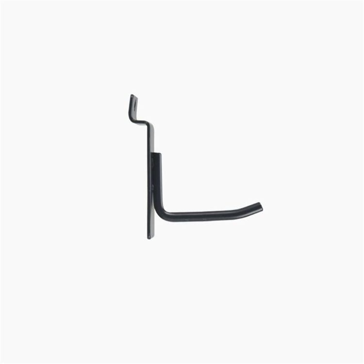 Slatted Wall Accessories - Multi-purpose High-quality Steel Slatted Wall Metal Hooks Display-海智集-