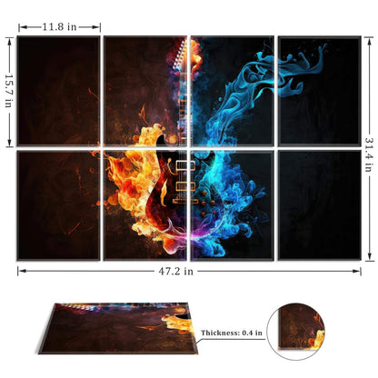 Soundproof Wall Panels Decorative Soundproofing Padding Acoustical Treatment for Studio Home Office-海智集-