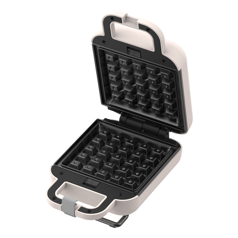 Detachable Mini Waffle Maker Breakfast Sandwich Maker Toaster 3 In 1 Non Stick Sandwich Maker-海智集-
