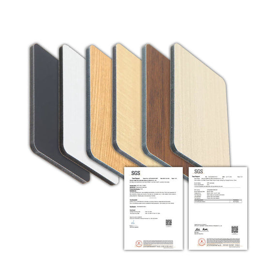 High Quality Waterproof Environmental Friendly Wall Decor Panel Custom Size Decorative Wpc Wall Board-海智集-