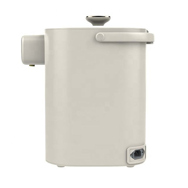 Electric LCD Display Kettle 5L Fast Boiler 304 Stainless Steel 72H Keep Warm Smart Digital thermal Pot With Heating Plate-海智集-