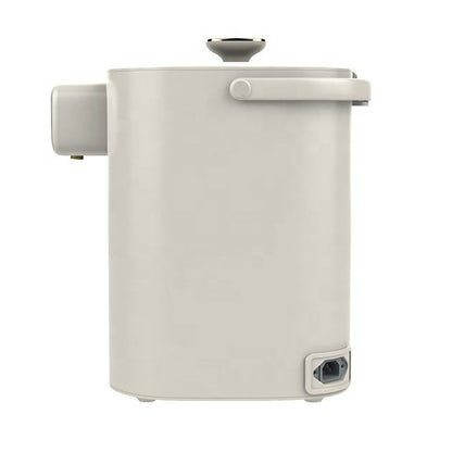 Electric LCD Display Kettle 5L Fast Boiler 304 Stainless Steel 72H Keep Warm Smart Digital thermal Pot With Heating Plate-海智集-