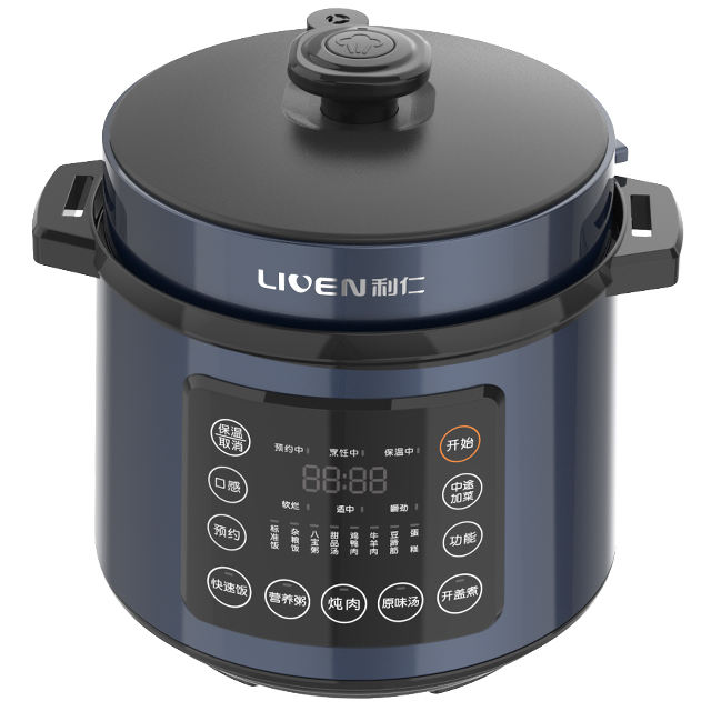 Touch key control 5L 6L 8L 10L 12L instant electric pressure cooker model multifunctional cooker-海智集-