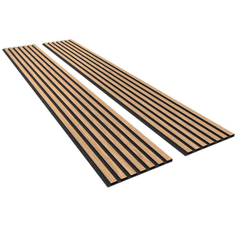 High Quality Modern Interior Wood Acoustic Panel Decoration MDF Acoustic Sound Panels Custom Eco-Friendly Acoustic Wall Panels-海智集-