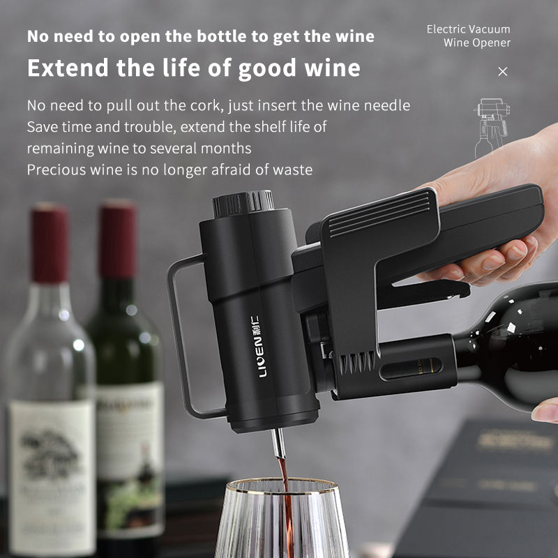 Portable Food-grade Electric Automatic Wine Drink Dispenser K-25-海智集-