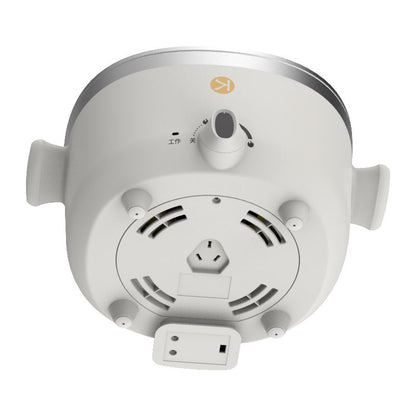 Factory Supply Hot Sale Kitchen 1300W Power Multi-functional Pot Non Stick Mini Electric Cooker Boiling Cooking Pot 3L-海智集-