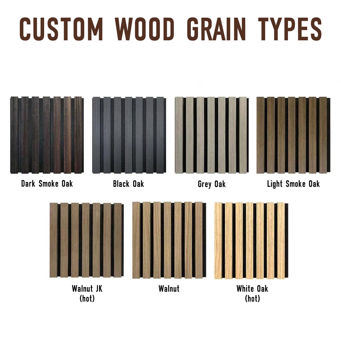 High Quality Interior 600mmx600mm Wood Veneer Wall Panels Decoration MDF Acoustic Panel Custom Acoustical Wall Panels-海智集-