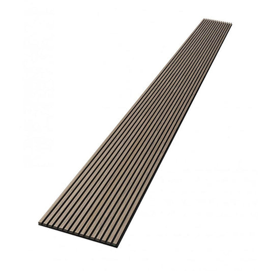 High Quality Modern Wood Veneer Akoestische Panelen Decoration MDF Acoustic Panel Custom Wood Veneer Acoustic Wall Paneling-海智集-