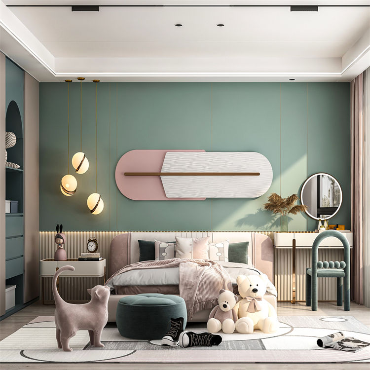 Factory Custom Waterproof 3D WPC Wall Panel Board Wooden Panels Wall Decor Interior-海智集-