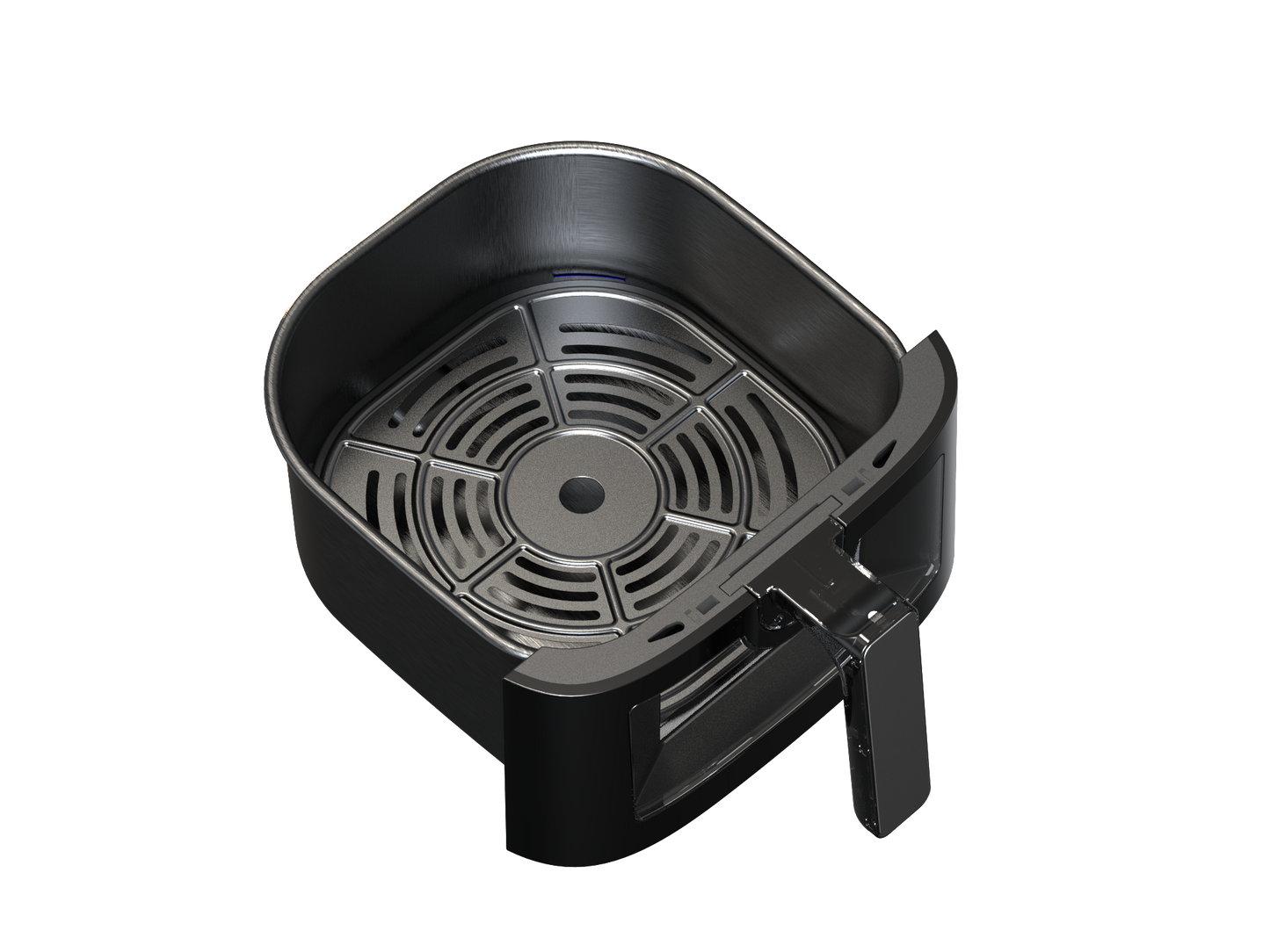 Hot Sale Newest Small ElectricAir Fryer Without Oil 5L digital & visible air fryer-海智集-