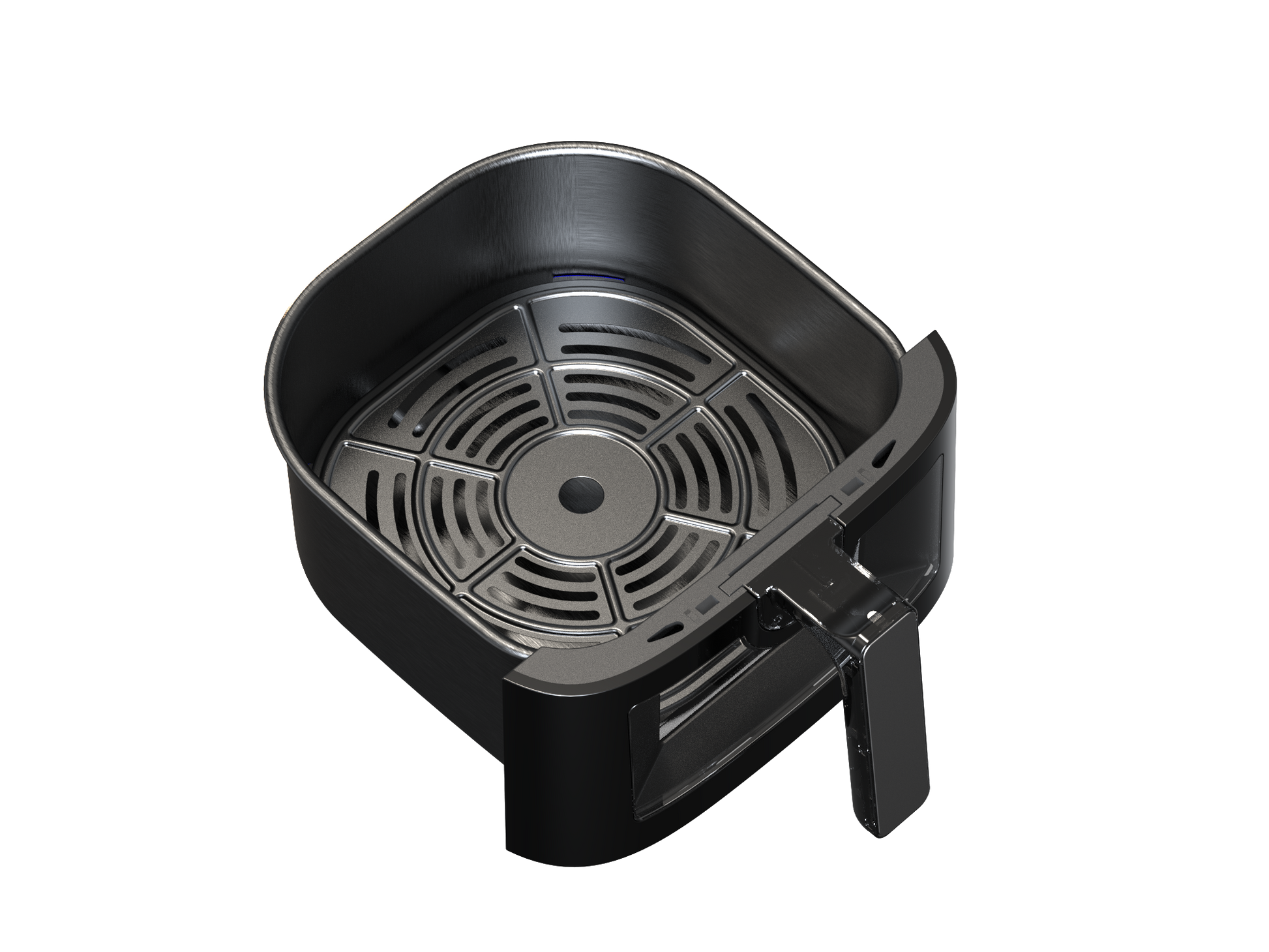 Hot Sale Newest Small ElectricAir Fryer Without Oil 5L digital & visible air fryer-海智集-