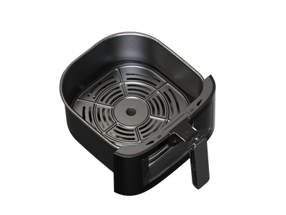 Hot Sale Newest Small ElectricAir Fryer Without Oil 5L digital & visible air fryer-海智集-