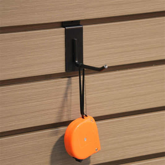 Slatted Wall Accessories - Multi-purpose High-quality Steel Slatted Wall Metal Hooks Display-海智集-