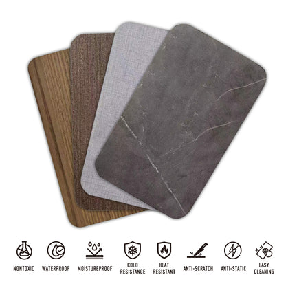High Quality Waterproof Indoor Wood Veneer Wpc Wall Board Custom Interior Decoration Wpc Wall Paneling Sheet-海智集-