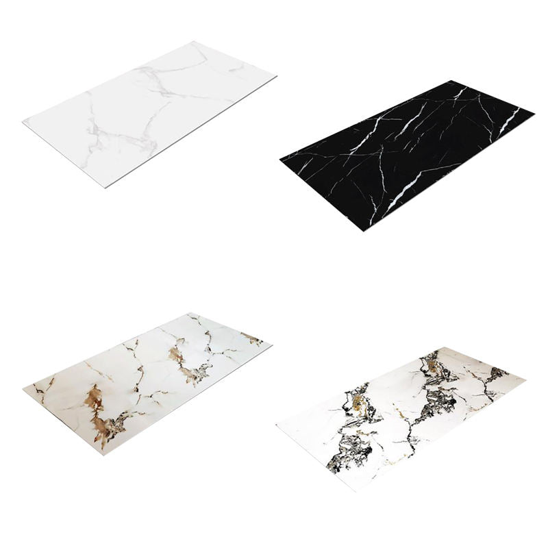 High Quality Modern Home Eco-friendly Wall Decor Panel Interior Marble Pvc Wall Panel Custom Pvc Wall Panel-海智集-
