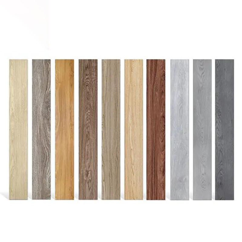 High Quality Modern Fireproof 4mm 5mm 6mm Thickness SPC Flooring Custom Size Anti-slip SPC Flooring-海智集-