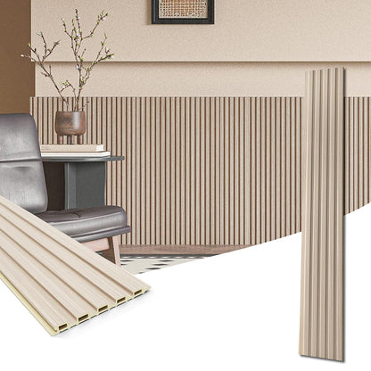 OEM Waterproof Fireproof 3d Wpc Wall Panel Home Decor Wpc Wall Paneling Sheet Custom Interior Wpc Wall Paneling-海智集-