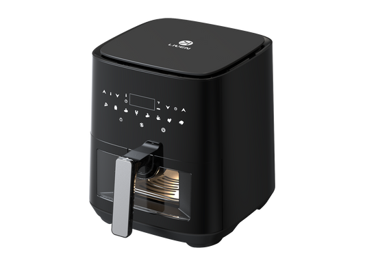 Hot Sale Newest Small ElectricAir Fryer Without Oil 5L digital & visible air fryer-海智集-