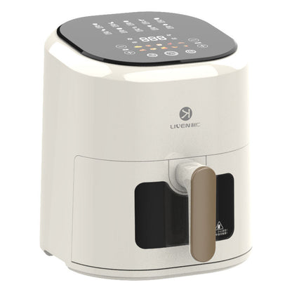 1200W 4.5L Capacity Household Smoke-Free Commercial Electric Digital Air Fryer-海智集-