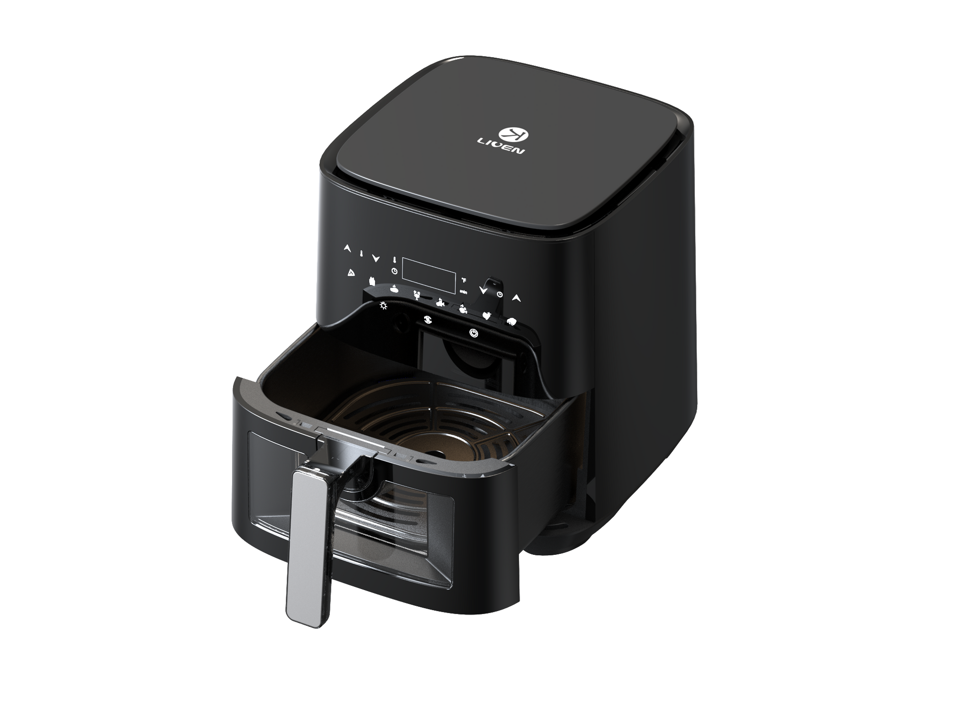 Hot Sale Multifuncional Air Frier Fryer Kitchen Appliances Air Fryer 8 Customizable Functions Air Fryers-海智集-