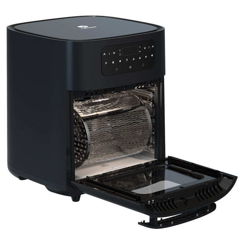 Smart Air Fryer Multi-Function Electric 6.5L Freidora De Aire Digital Control Oil Free Air Frier Fryer With Viewing Window-海智集-