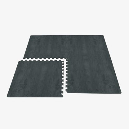 High Quality Fireproof Foam Floor Tiles Wood Grain Printed for Dance Studio Protection-海智集-