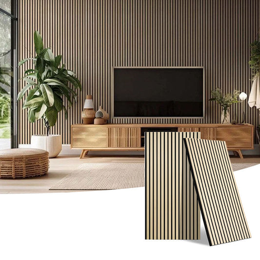 1200mmx600mm Interior Environmental Friendly Wood Veneer Wooden Acoustic Panels Custom Modern Wood Acoustic Wall Panels-海智集-
