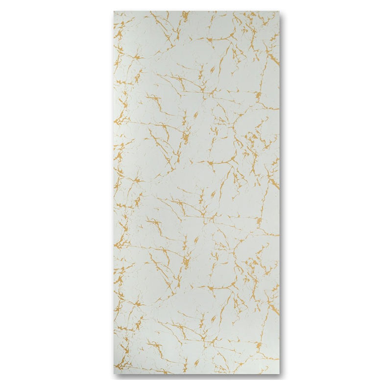 OEM Waterproof Pvc Marble Wall Panel Interior Decorative Marble Wall Panels Custom Pvc Wall Panel-海智集-
