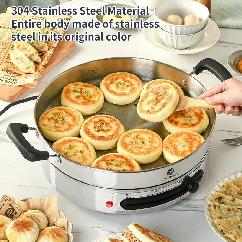 3.3L capacity household electric hot pot electric boiling pot barbecue multi-functional integrated Hot pot-海智集-