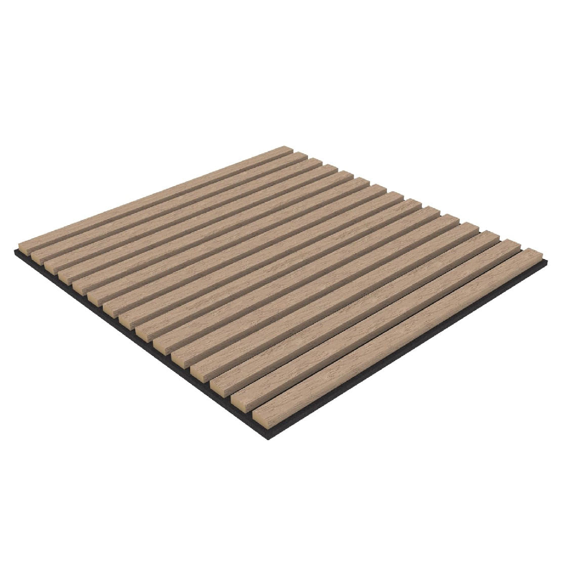 High-end 600mmx600mm sound-absorbing wall panels, medium-density fiberboard used for home and office decoration-海智集-