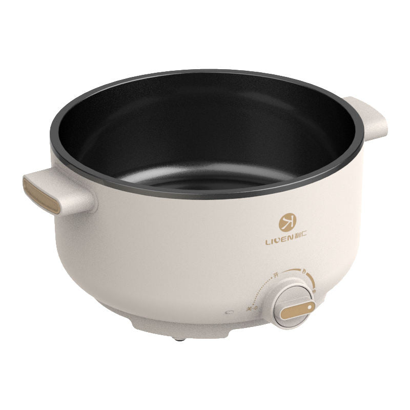 Multifunctional cooking pot for steaming and boiling covering various cooking methods like hot pot cooking braising frying-海智集-