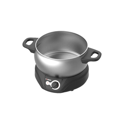 Portable Electric hot Pot Multi Functions Simple Yet Sophisticated cooking pot household Nonstick coating electric skillet-海智集-