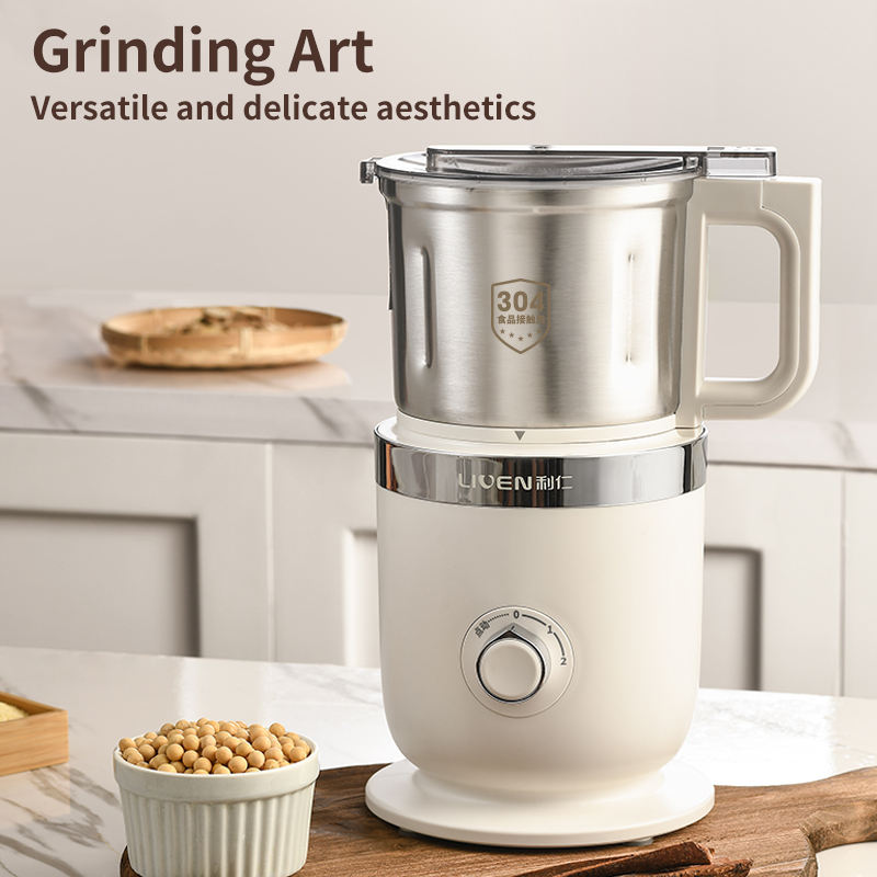 High Power Electric Coffee Grinder Kitchen Cereal Nuts Beans Spices Grains Grinder Machine Multifunctional Home Coffee Grinder-海智集-