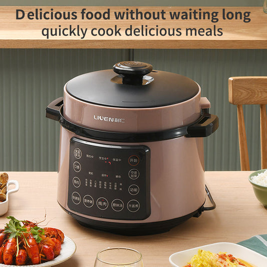 Touch key control cooker model multifunctional Programmable 5 Quart Non-Stick Pot 12 in 1 Programmable Multipot Cooker-海智集-