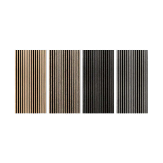 1200mmx600mm Interior Sound Proof Panels for Walls Custom Modern Acoustic Wood Wall Paneling-海智集-
