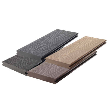 High Quality Outdoor Wpc Decking Floor Hard Wearing Composite Waterproof Terrace WPC Outdoor Decking-海智集-