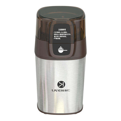 Multi-function Electric Dry Food Grinder Grinding Machine for Home Stainless Steel Molino De Granos Electric Coffee Bean Grinder-海智集-