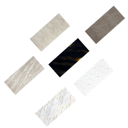 OEM Modern Home Eco-friendly Decorative Panels Interior Pvc Marble Sheet Custom Size Pvc Wall Panel-海智集-